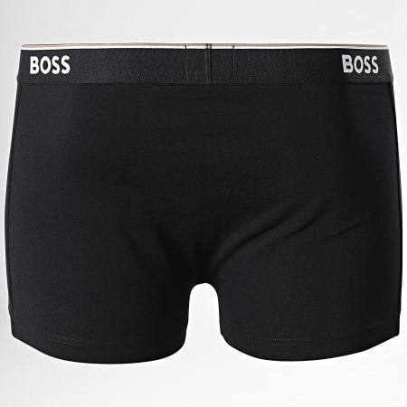 BOSS By Hugo Boss - Lot De 3 Boxers 50475274 Noir