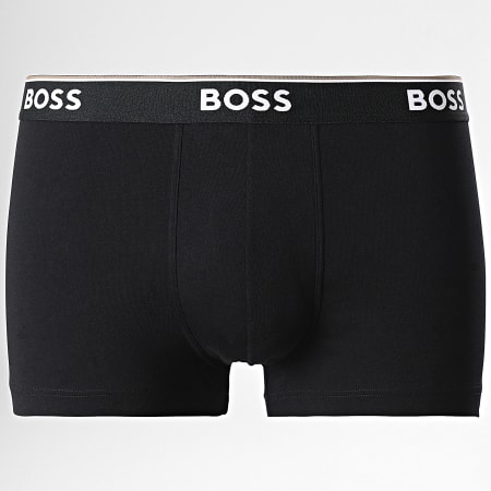 BOSS By Hugo Boss - Lot De 3 Boxers 50475272 Noir Gris Chiné