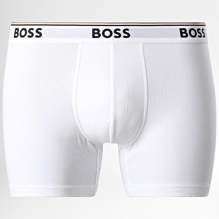 BOSS By Hugo Boss - Lot De 3 Boxers 50475282 Blanc