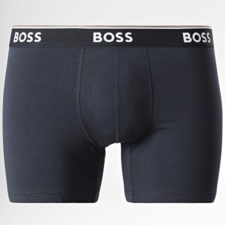 BOSS - Lot De 3 Boxers 50475282 Noir