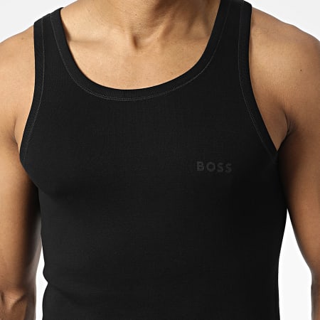 BOSS - Camiseta de tirantes 50475412 Negra