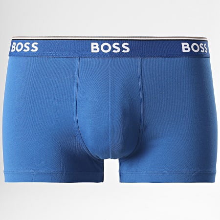 BOSS - Lot De 3 Boxers 50475274 Bleu Noir Gris