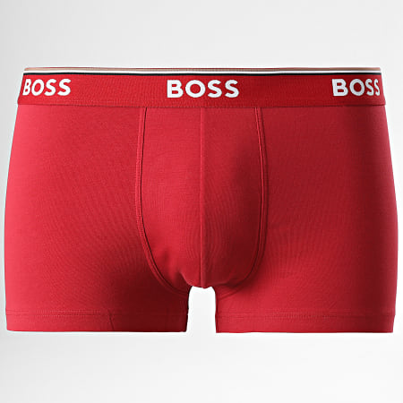 BOSS By Hugo Boss - Lot De 3 Boxers 50475274 Bleu Rouge Noir