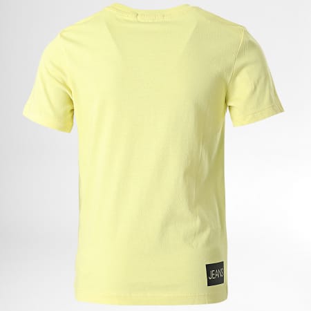 Calvin Klein - Camiseta Niño Institucional 0297 Amarillo