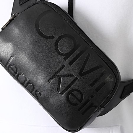 Calvin Klein - Monogram Soft Bag 9835 Negro