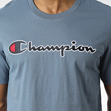Champion - Tee Shirt 218007 Bleu Clair