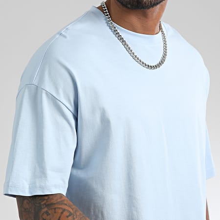 LBO - Tee Shirt Oversize Large 2223 Bleu Ciel