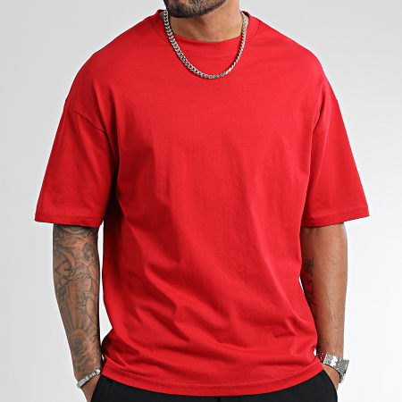 LBO - Oversize Camiseta Grande 2672 Rojo