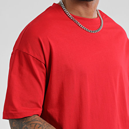 LBO - Tee Shirt Oversize Large 2672 Rouge