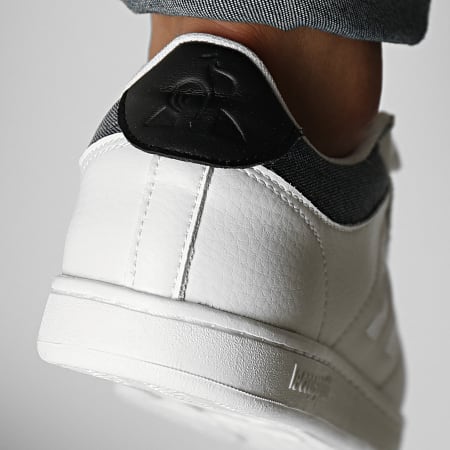 Le Coq Sportif - Court Allure Workwear Zapatillas 2220196 Optical Blanco Negro
