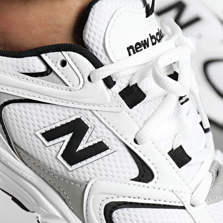 New Balance - Sneakers 408 ML408I Bianco Nero