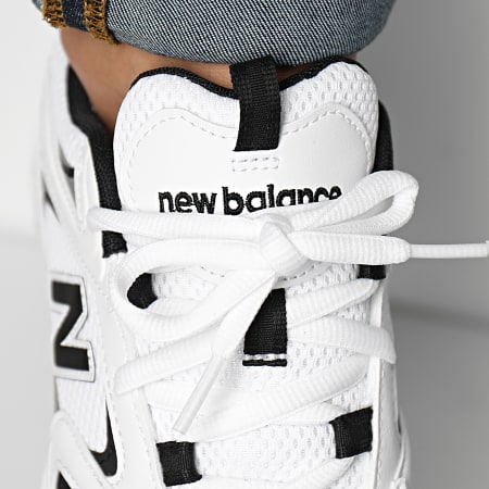 New Balance - Baskets 408 ML408I White Black