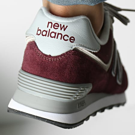 New Balance - Lifestyle Zapatillas 574 ML574EVM Borgoña
