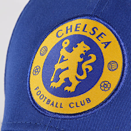 New Era - Casquette Fitted 39Thirty Contrast Chelsea FC Bleu Roi