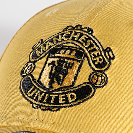 New Era - Cappello stagionale Manchester United 9Forty Giallo