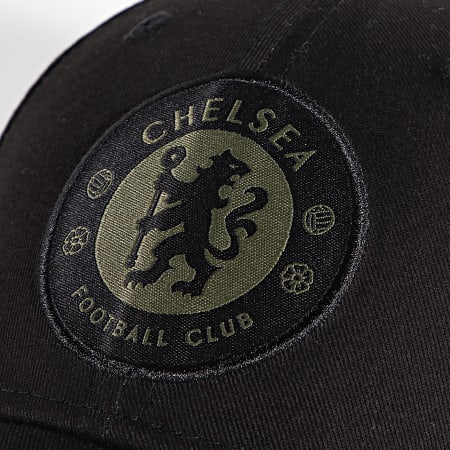 New Era - Cappello stagionale Chelsea FC 9Forty Nero