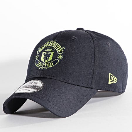 New Era - Casquette 9Forty Poly Pop Manchester United Bleu Marine