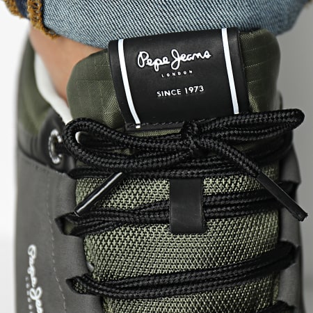 Pepe Jeans - Tour Urban Sneakers PMS30884 Verde Khaki
