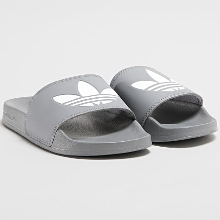 Adidas Originals - Zapatillas Adilette Lite FU7592 Gris