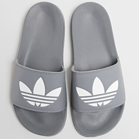 Adidas Originals - Pantofole Adilette Lite FU7592 Grigio