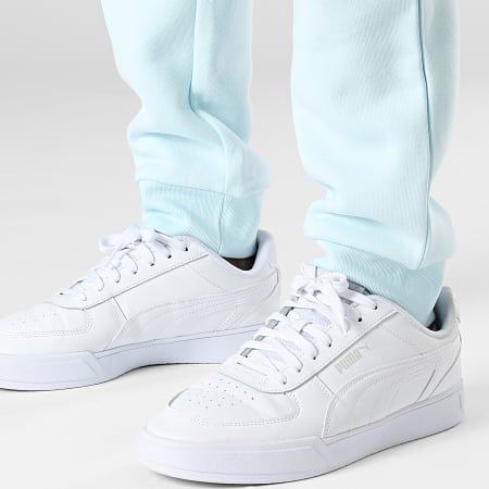 Adidas Originals - HK0108 Essentials Pantalones de chándal Azul claro