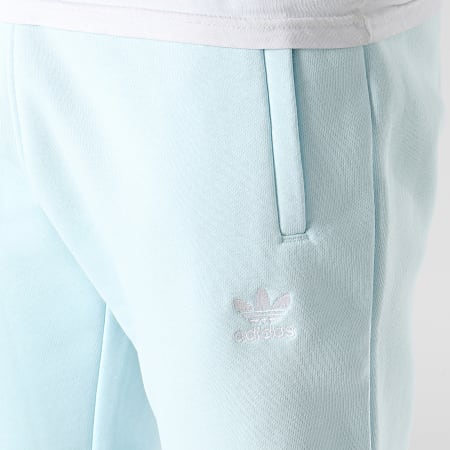Adidas Originals - HK0108 Pantaloni da jogging essenziali Azzurro