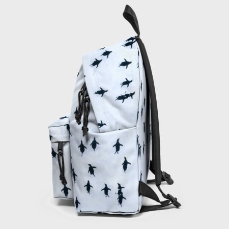 Eastpak - Sac A Dos Padded Pak'r National Geographic Penguin Blanc