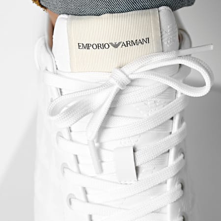 Emporio Armani - Baskets X4X264 XN187 White White