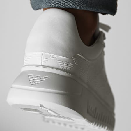 Emporio Armani - Sneakers X4X264 XN187 Bianco Bianco