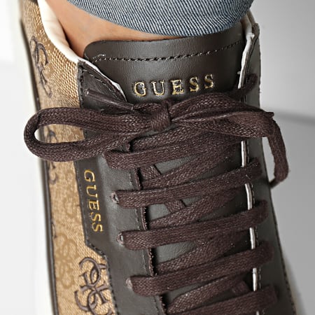 Guess - Sneakers FM7VRNFAL12 Beige Brown