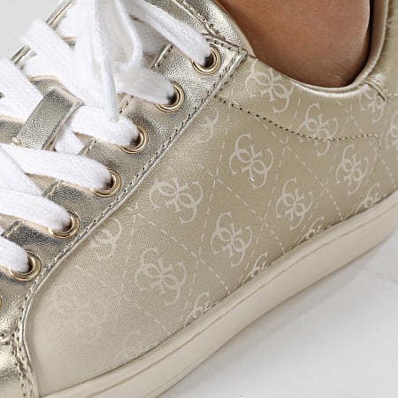 Guess - Sneakers donna FL7RS3LEA12 Bianco Oro