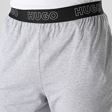 HUGO - Unite Pantalones de chándal 50478926 Gris brezo