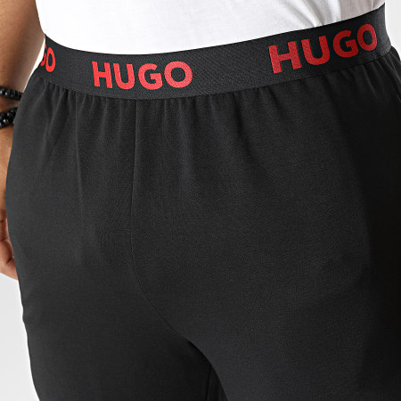 HUGO - Pantaloni da jogging con logo sportivo 50480581 Nero