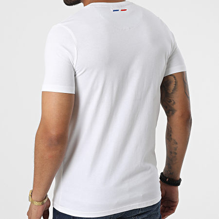 Kappa - Tee Shirt Luc Alpine F1 67116IW Blanc