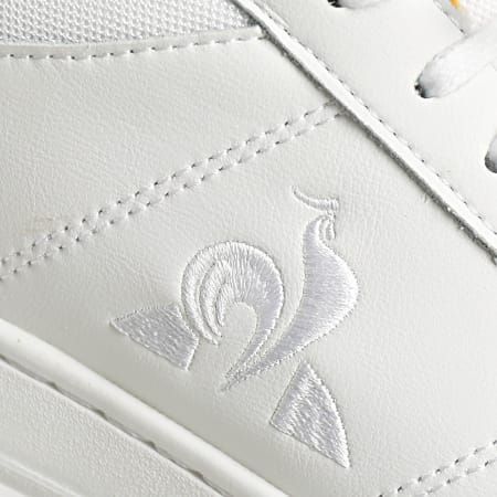 Le Coq Sportif - Court Allure Sport Sneakers 2220199 Optical White Citrus