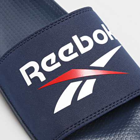 Reebok - Claquettes Fulgere Slide FZ0946 Vector Navy White Vector Red