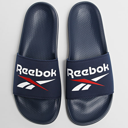 Reebok - Claquettes Fulgere Slide FZ0946 Vector Navy White Vector Red