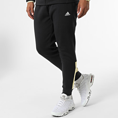 Adidas Sportswear - Ensemble De Survetement A Bandes MTS HK4460 Noir
