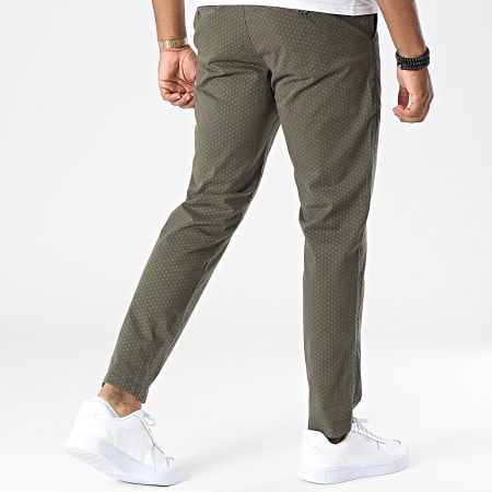 Armita - Pantaloni Chino Slim PAK-442 Verde Khaki