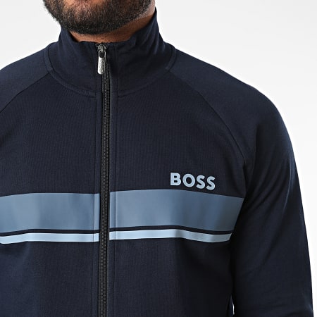 BOSS By Hugo Boss - Veste Zippée Authentic 50480553 Bleu Marine