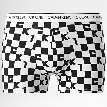 Calvin Klein - Boxer CK One NB2216A Negro Blanco
