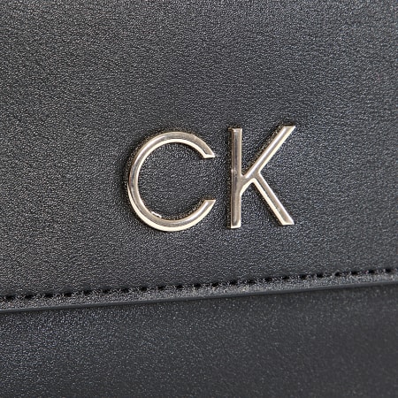 Calvin Klein - Sac A Main Femme Re-Lock 9620 Noir