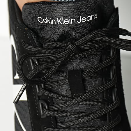 Calvin Klein Jeans - Baskets New Retro Runner Lace Up 0417 Black