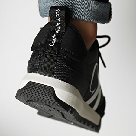 Calvin Klein Jeans - Baskets New Retro Runner Lace Up 0417 Black