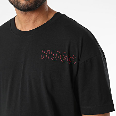 HUGO - Tee Shirt Unite 50478916 Noir