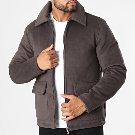 Kymaxx - Veste 5131 Marron