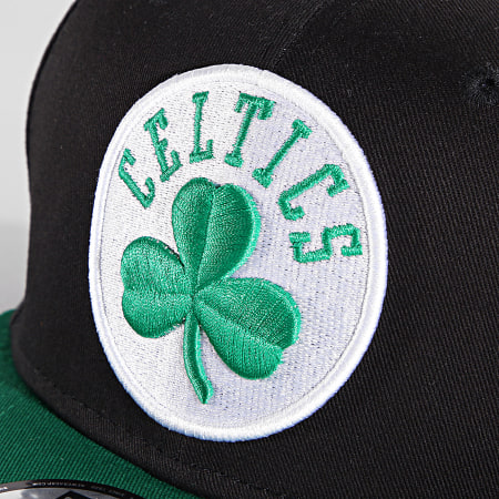New Era - Boston Celtics 9Fifty Snapback Cap Nero Verde