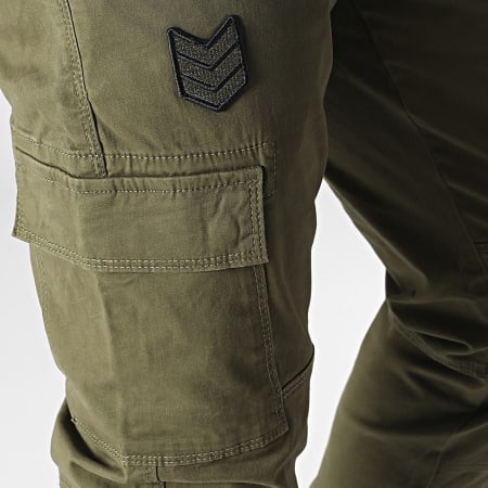 Only And Sons - Pantalon Cargo Cam Stage Vert Kaki
