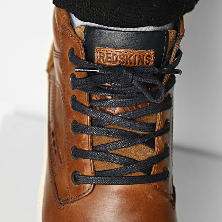 Redskins - Sneakers Fevrol NP3912P Cognac Navy