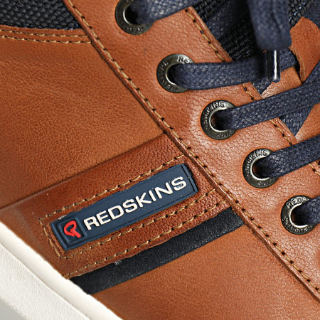 Redskins - Diplomate MP7912P Cognac Navy Sneakers